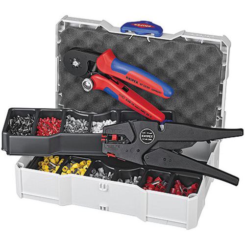 Assortiment de sertissages pour embouts de câble _ 97 90 10 - Knipex