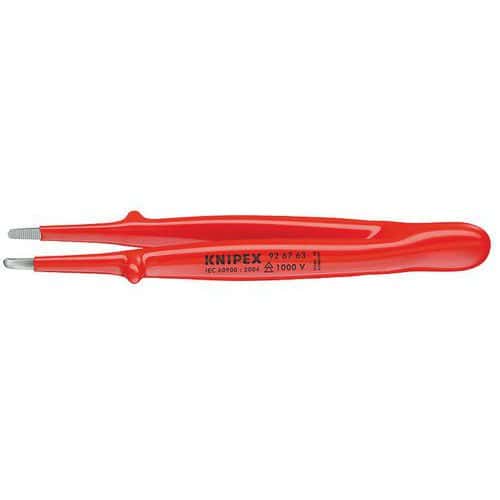 Brucelles de précision isolées 145 mm _ 92 67 63 - Knipex