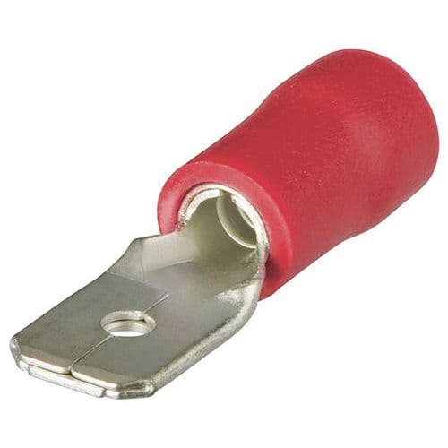 Cosse languette isolée pour câble de 0.5 à 1.0mm² - 97 99 110 - Knipex