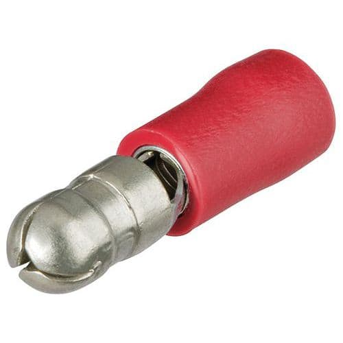 Cosses mâles isolées pour câble de 0,5 à 1,0mm² _ 97 99 150_Knipex