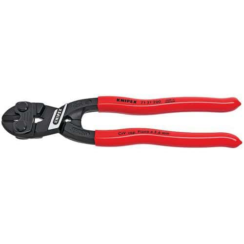 Coupe-boulon KNIPEX CoBolt® noire atramentisée 200 mm _ 71 31 200 SB