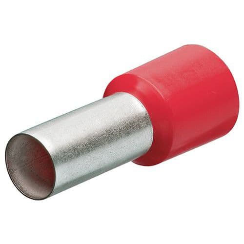 Embout avec col en plastique pour câble de 10.00mm² 97 99 337 - Knipex