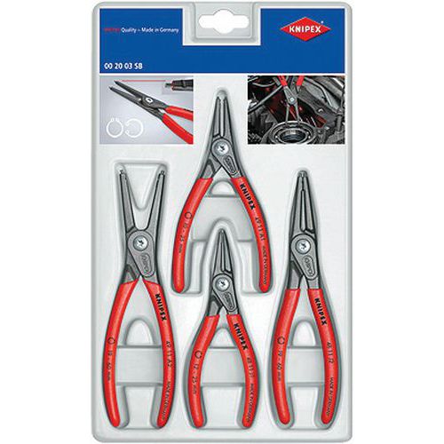 Precisie-borgveertangenset _ 00 20 03 SB KNIPEX