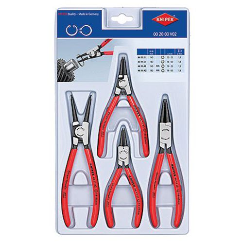 Jeu de pinces pour circlips _ 00 20 03 V02_Knipex