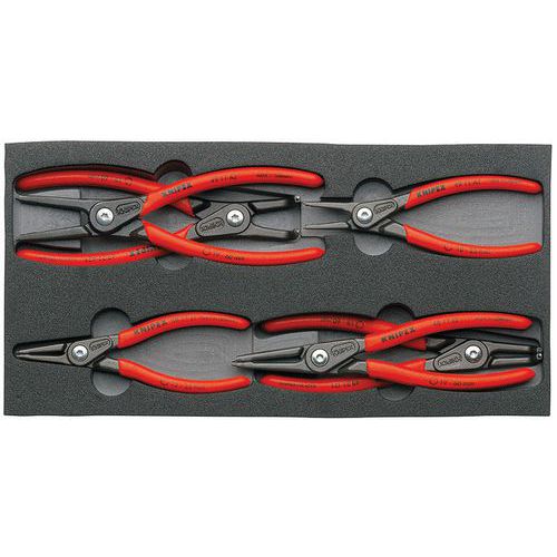 Jeu de pinces pour circlips _ 00 20 01 V02 - Knipex