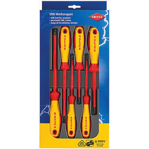 Schroevendraaier-set _ 00 20 12 V01 KNIPEX