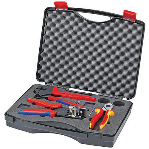 Mallette à outils pour le photovoltaïque _ 97 91 01 - Knipex