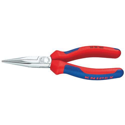 Langbektang, verchroomd - 30 25 160 - Knipex