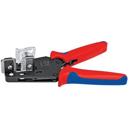 Pince à dénuder de précision brunie 195 mm _ 12 12 02_Knipex