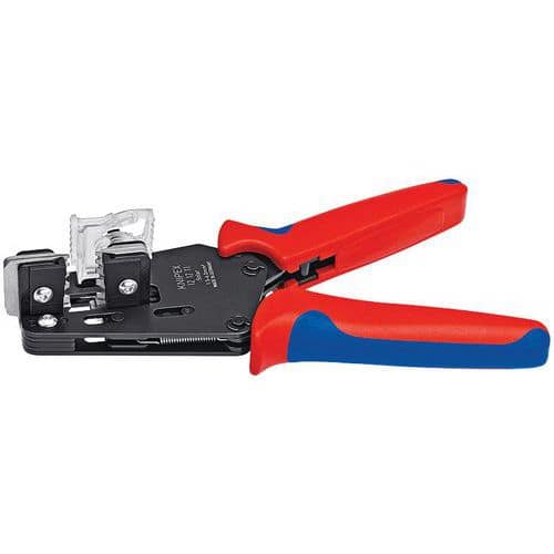 Precisie afstriptang gebruineerd 195 mm _ 12 12 11 KNIPEX