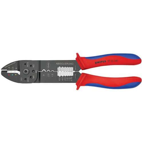 Pince pour cosse _ 97 32 240_Knipex
