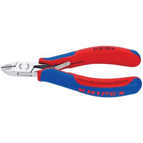 Pince coupante de côté pour l'électronique 120 mm _ 77 02 120 H-Knipex