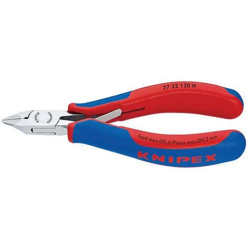 Elektronica-zijsnijtang 120 mm _ 77 32 120 H KNIPEX