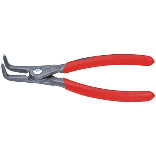 Pince de précision pour circlips grise atramentisée 130 mm _ 49 21 A01 SB