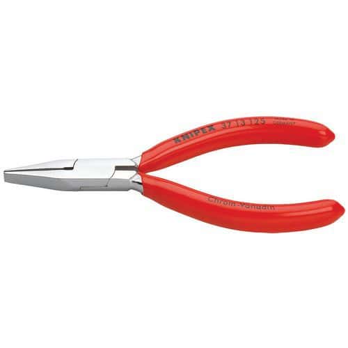 Pince de préhension chromée 125 mm _ 37 13 125 - Knipex