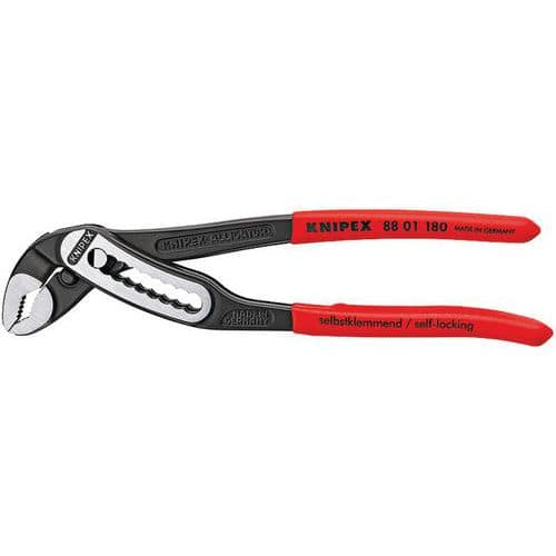 Pince KNIPEX Alligator® noire atramentisée 180 mm _ 88 01 180 SB