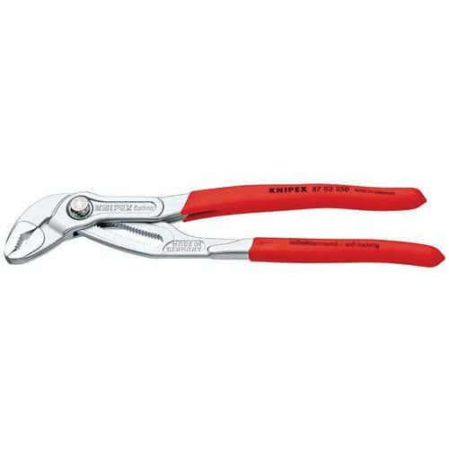 Waterpomptang Cobra® verchroomd 250 mm _ 87 03 250 SB KNIPEX