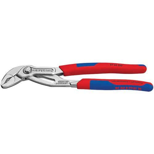 Waterpomptang Cobra® verchroomd 250 mm _ 87 05 250 KNIPEX