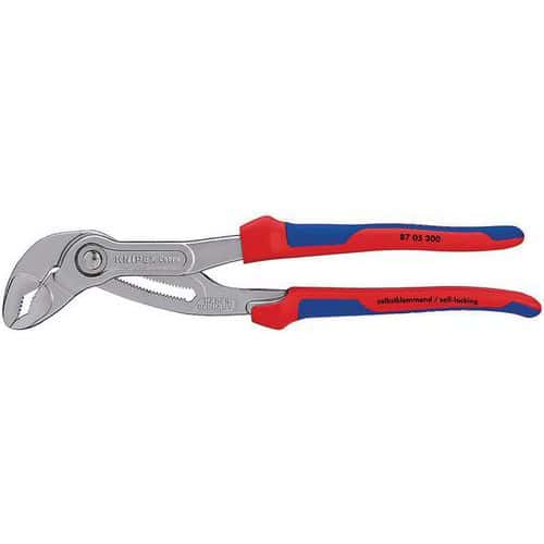 Waterpomptang Cobra® verchroomd 300 mm _ 87 05 300 KNIPEX