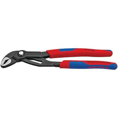 Pince KNIPEX Cobra® grise atramentisée 250 mm _ 87 02 250 SB_Knipex