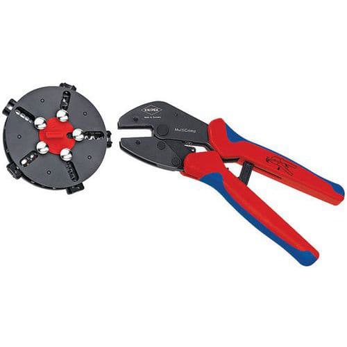 Pince KNIPEX MultiCrimp® brunie 250 mm _ 97 33 02_Knipex