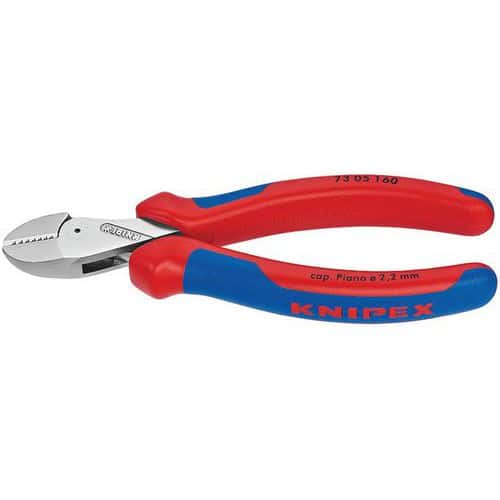 Pince coupante KNIPEX X-Cut® chromée 160 mm _ 73 05 160 SB_Knipex