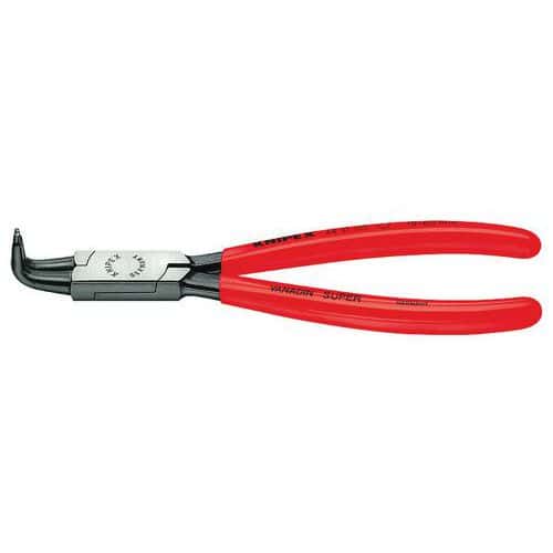 Pince pour circlips noire atramentisée 130 mm _ 44 21 J01 SB_Knipex