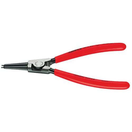 Pince pour circlips noire atramentisée 140 mm _ 46 11 A0 SB_Knipex