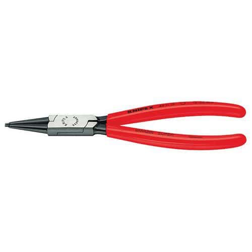 Pince pour circlips noire atramentisée 225 mm _ 44 11 J3 SB_Knipex