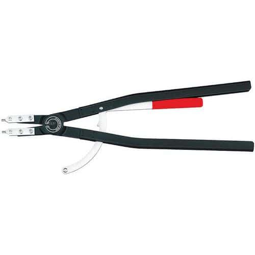 Pince pour circlips revêtement poudre, noir 570 mm _ 44 10 J5- Knipex