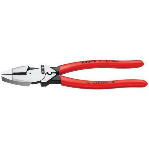 Kabeltang Lineman's Pliers zwart 240mm_09 11 240 SB