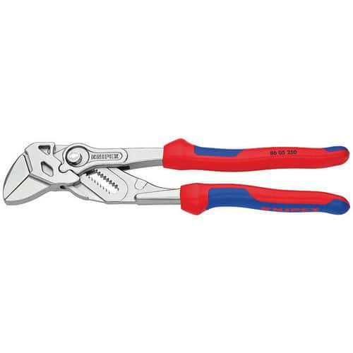 Sleuteltang verchroomd 250 mm _ 86 05 250 SB KNIPEX