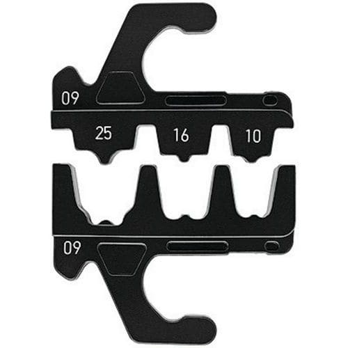 Profil de sertissage pour embouts de câble isolés et non isolés