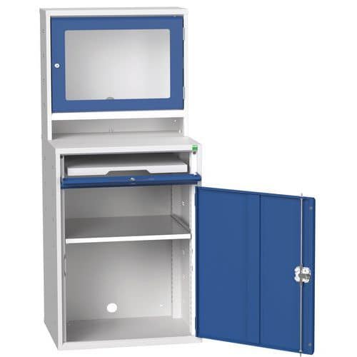 Armoire compacte Bott pour ordinateur