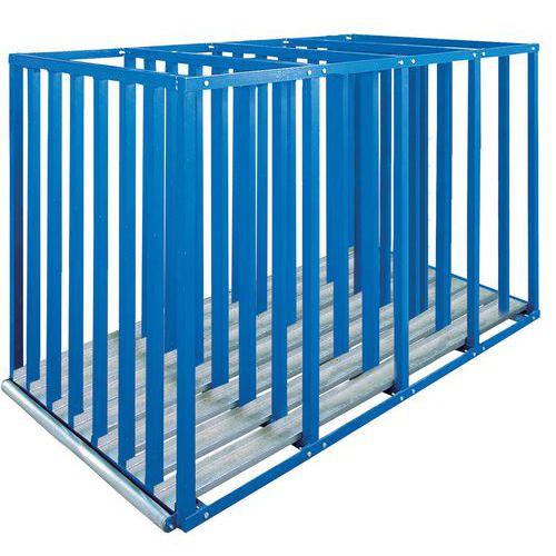 Rack à plaque Rayon Bleu - Schulte