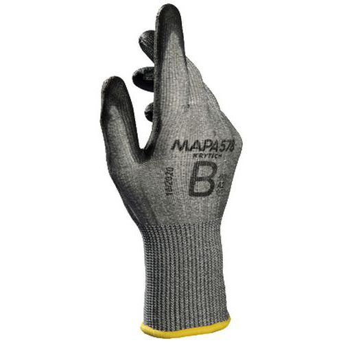 Gants anticoupures niveau B Krytech 578 - Mapa