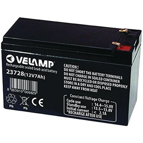 Oplaadbare loodaccu 12 V - Velamp