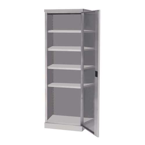 Armoire haute en inox - 1 porte