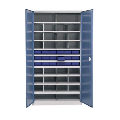 Armoire de rangement de composants 1000 - 28 compartiments - Kind