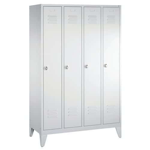 Vestiaire S2000 Classic - Colonne largeur 300mm - Sur pieds - CP