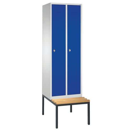 Vestiaire S2000 Classic - Colonne largeur 300mm - Sur banc - CP