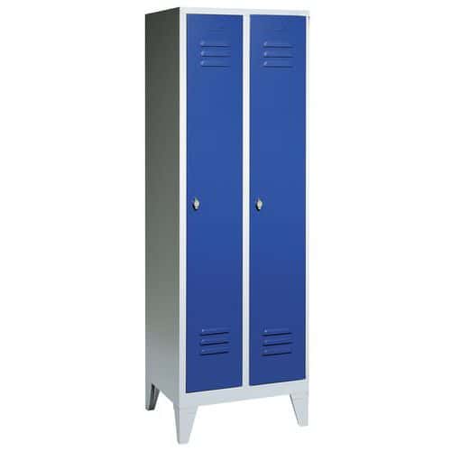 Vestiaire S2000 Classic - Colonne largeur 300mm - Sur pieds - CP