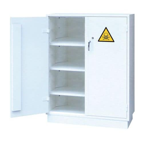 Armoire de stockage pour produits toxiques, nocifs et irritants- 150 L