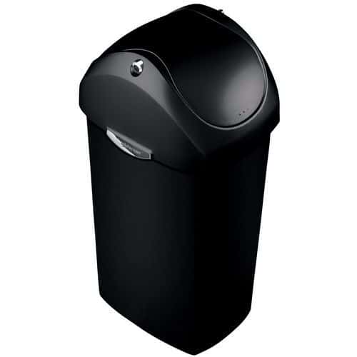 Poubelle Swing Lid Can - 40 L et 60 L - Simplehuman