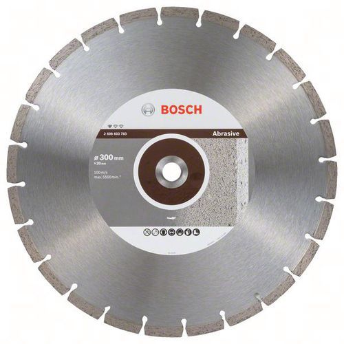 Diamantdoorslijpschijf Abrasive - Bosch