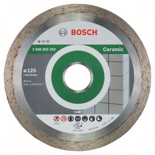 Diamantdoorslijpschijf Ceramic - Bosch