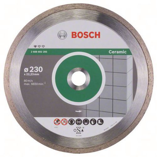 Diamantdoorslijpschijf Ceramic - Bosch