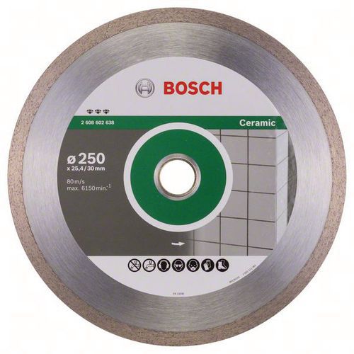 Diamantdoorslijpschijf Ceramic - Bosch