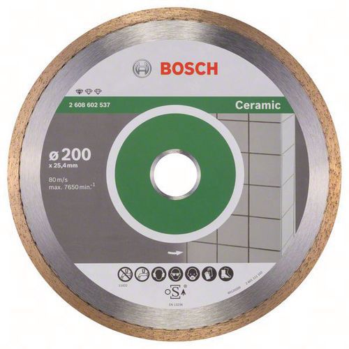 Diamantdoorslijpschijf Ceramic - Bosch