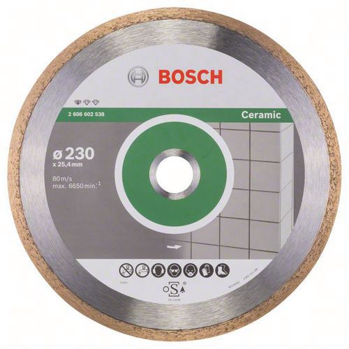 Diamantdoorslijpschijf Ceramic - Bosch